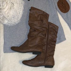 Mid-Calf Boots